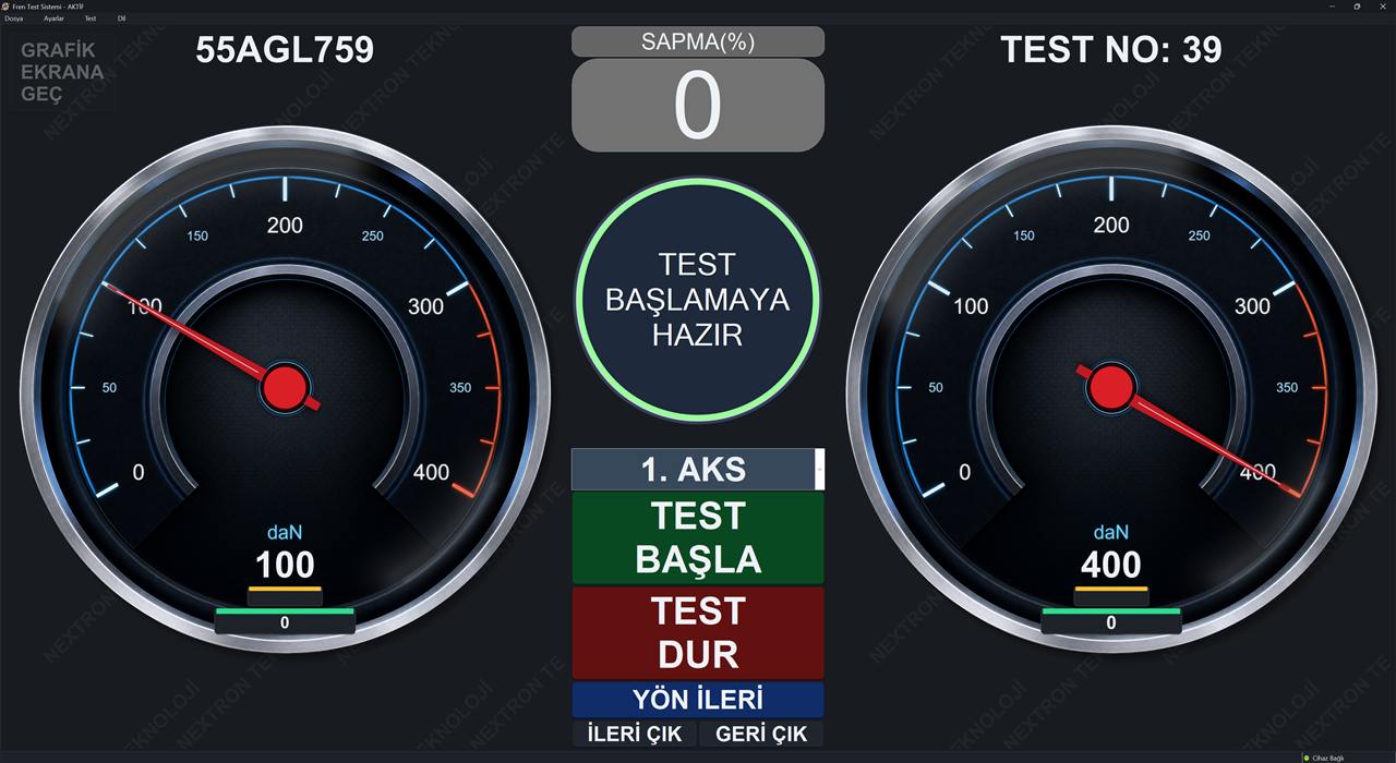Koyu tema kadran tasarımı 1